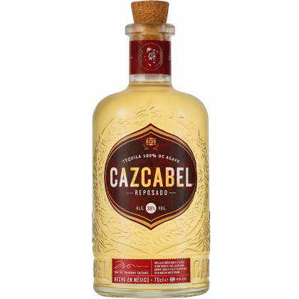 Tequila Reposado 100% Agave Azul - Cazcabel