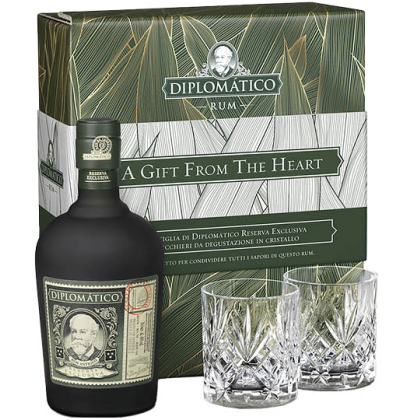 Diplomatico Reserva Exclusiva Gift Glass Pack