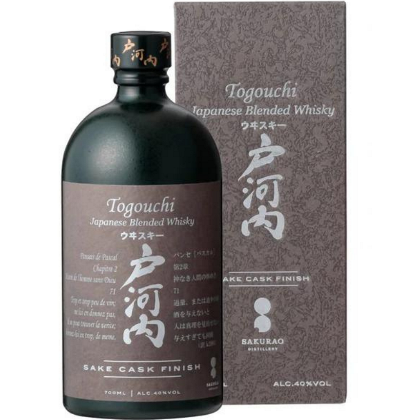 Togouchi Sake Cask Finish