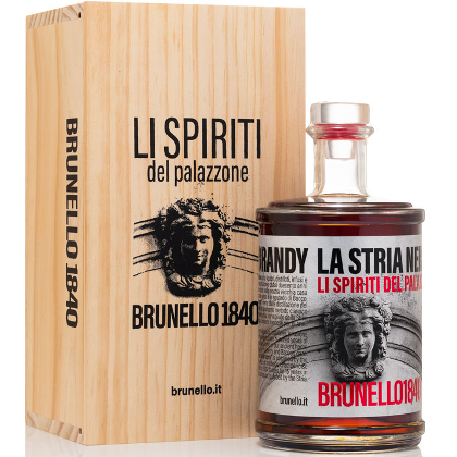 Brandy La Stria Nera – invecchiato 15 anni