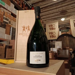 Champagne Roland Champion - Special Club 2014 - Magnum 1,5 in Legno