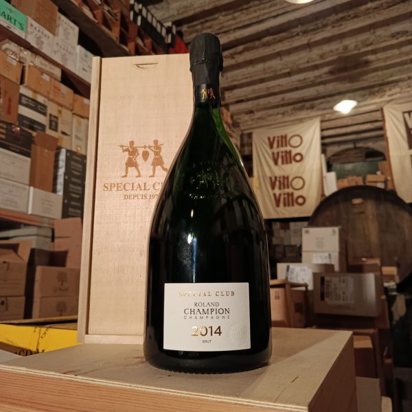 Champagne Roland Champion - Special Club 2014 - Magnum 1,5 in Legno