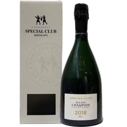 Champagne Roland Champion - Special Club 2018