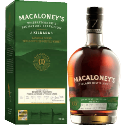 Macaloney's Kildara - Canadian Island Whisky
