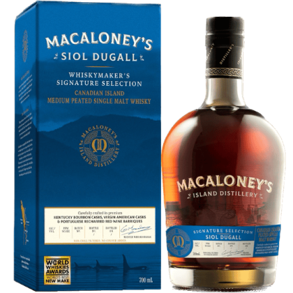 Macaloney's Siol Dugall - Canadian Island Whisky