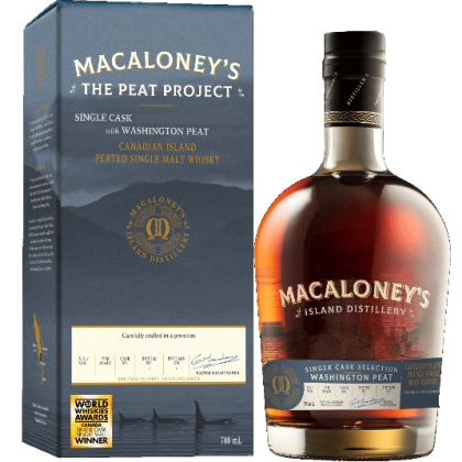 Macaloney’s Heavy Torbato – Canadian Island Whisky