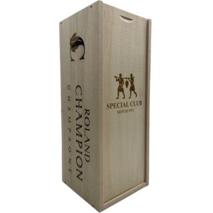 Champagne Roland Champion - Special Club 2014 - Magnum 1,5 in Legno