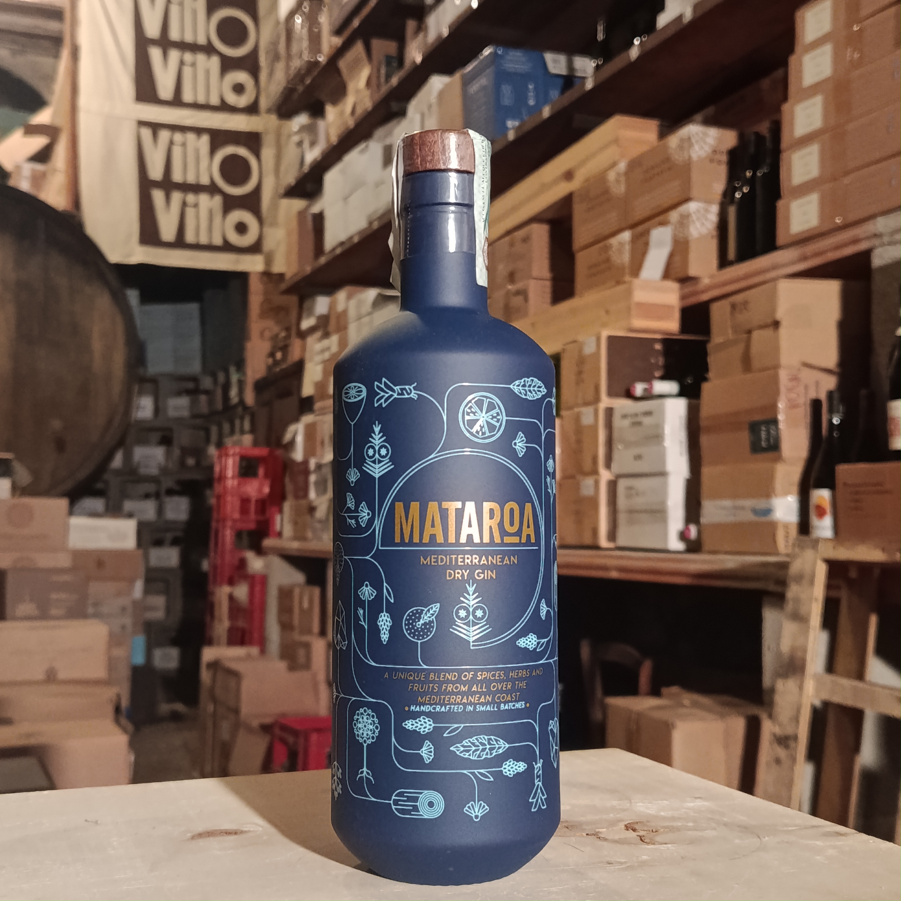 Mataroa Mediterranean Dry Gin Mataroa Mediterranean Dry Gin