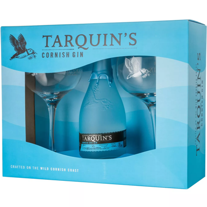 Set regalo Cornish Dry Gin di Tarquin