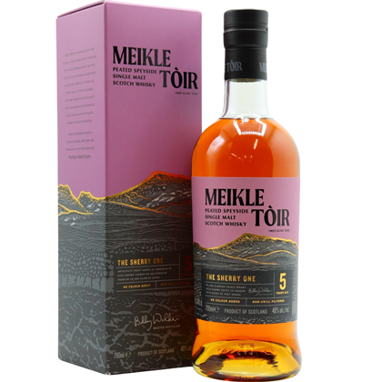 Whisky The Sherry One - Meikle Toir