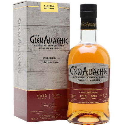 GlenAllachie 9Year - 2012 Vintage Cuvée Wine Cask Finish