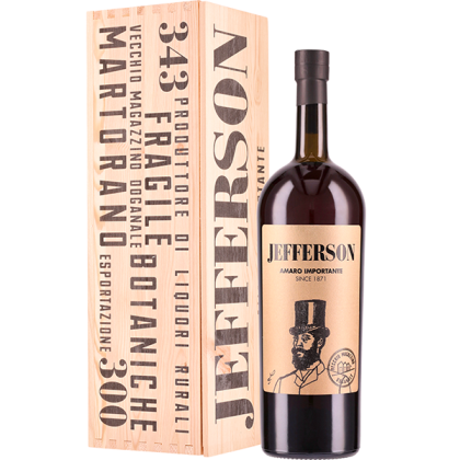 Jefferson Amaro Importante - Magnum in Cassetta Legno