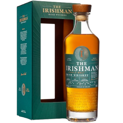 The Irishman Single Malt Irish Whiskey