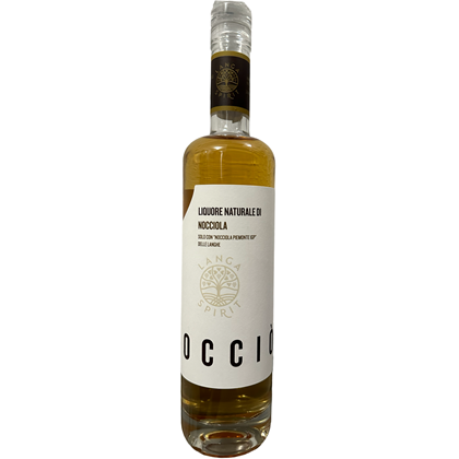 Nocciòlin - Liquore Naturale Alla "Nocciola Piemonte Igp" Delle Langhe