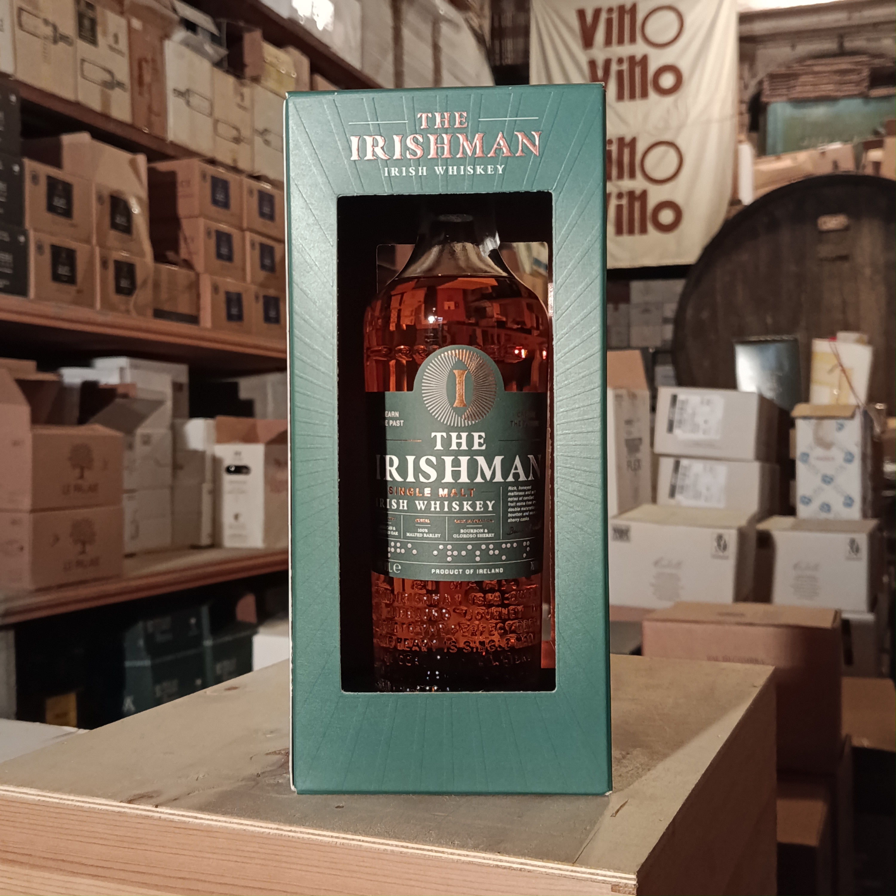 The Irishman Single Malt Irish Whiskey The Irishman Single Malt Irish Whiskey