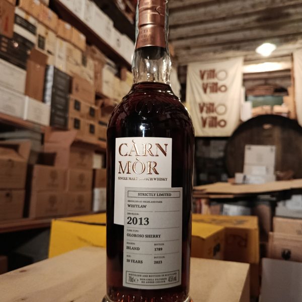 Whitlaw 2013 10 Years Old - Càrn Mòr Strictly Limited