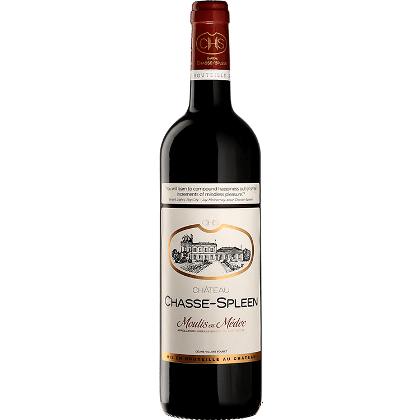 Bordeaux Moulis en Medoc 2019 Chateau Chasse-Spleen