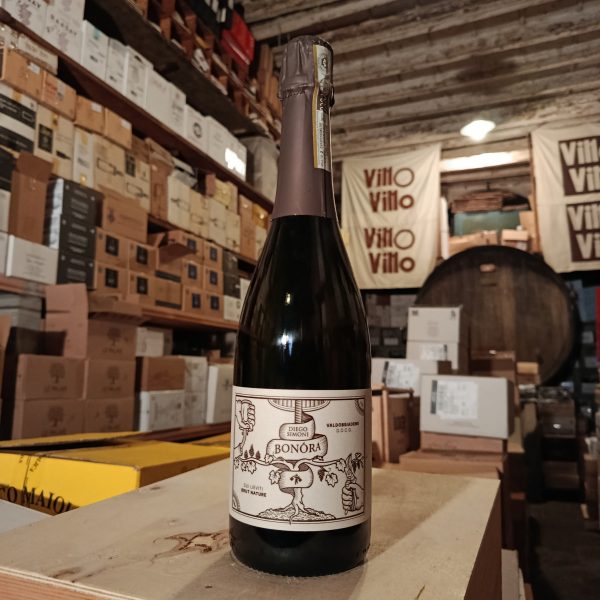 Valdobbiadene Docg Brut Nature Sui Lieviti” Bonòra