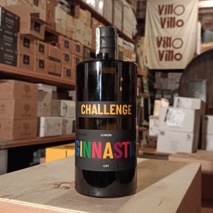 Gin Ginnastic Challenge Lemon