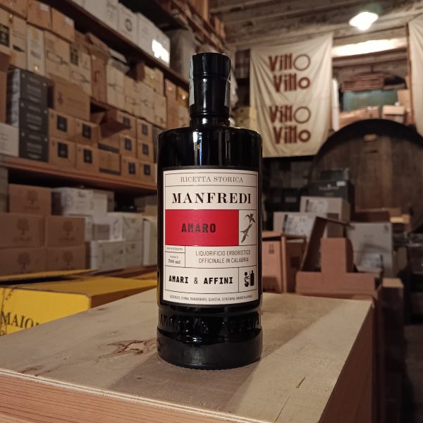 Manfredi Amaro Ricetta Storica