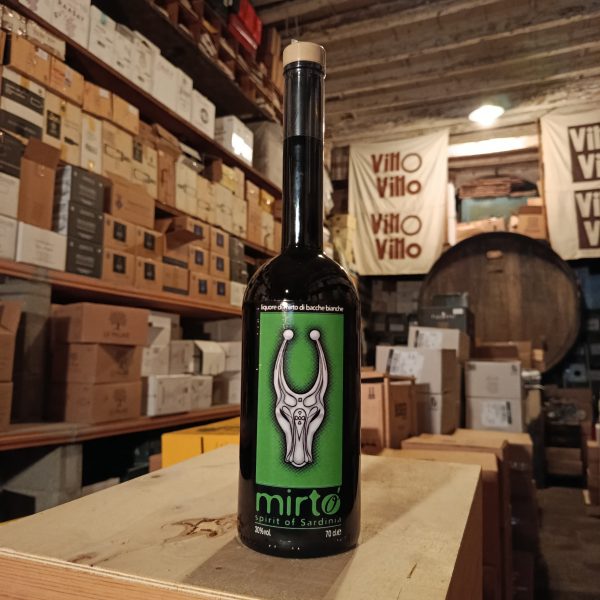 Mirto Bianco da Bacche Bianche