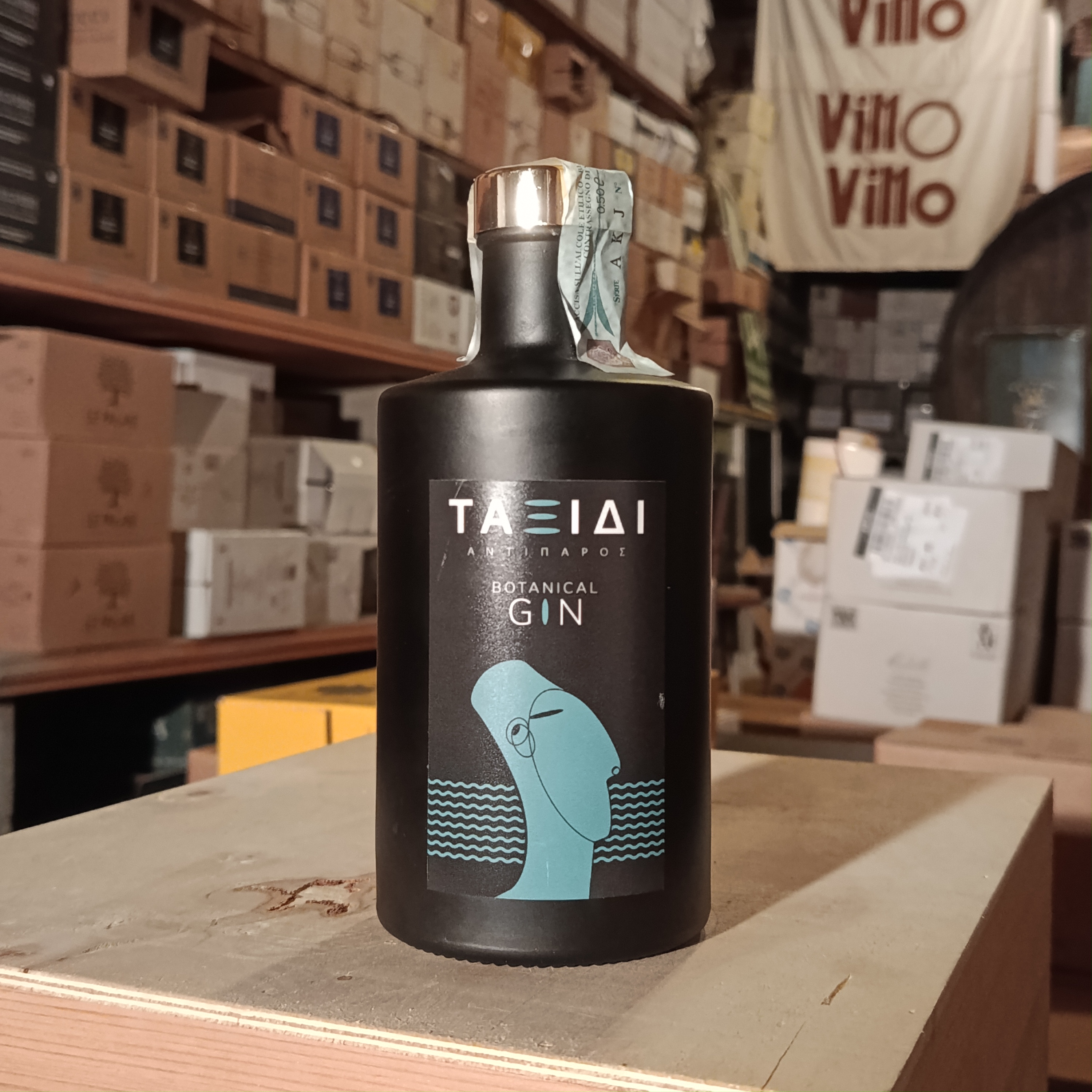 Taxidi Gin Taxidi Gin