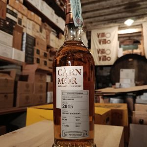 Williamson 2015 9 Years Old - Càrn Mòr Strictly Limited