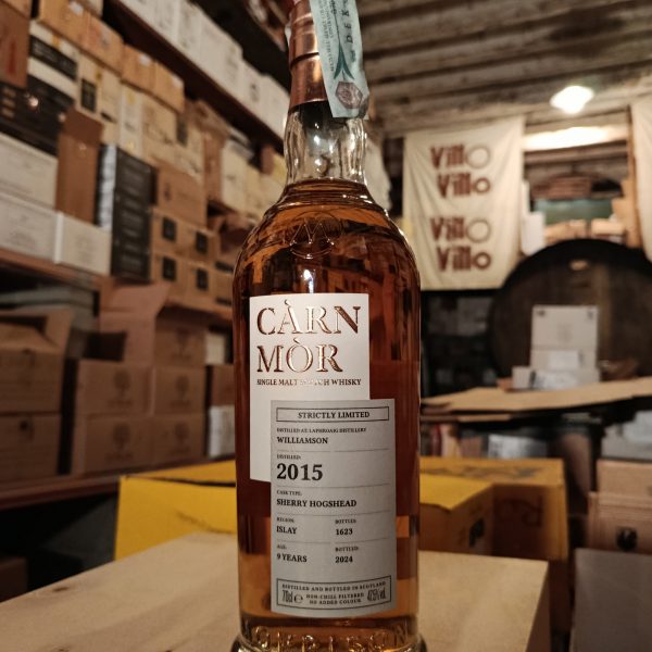 Williamson 2015 9 Years Old - Càrn Mòr Strictly Limited