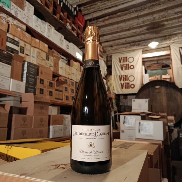 Champagne Allouchery-Deguerne Blanc de Blanc Premier Cru