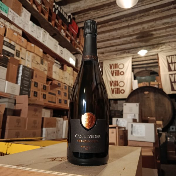 Franciacorta Castelveder Brut Millesimato 2017