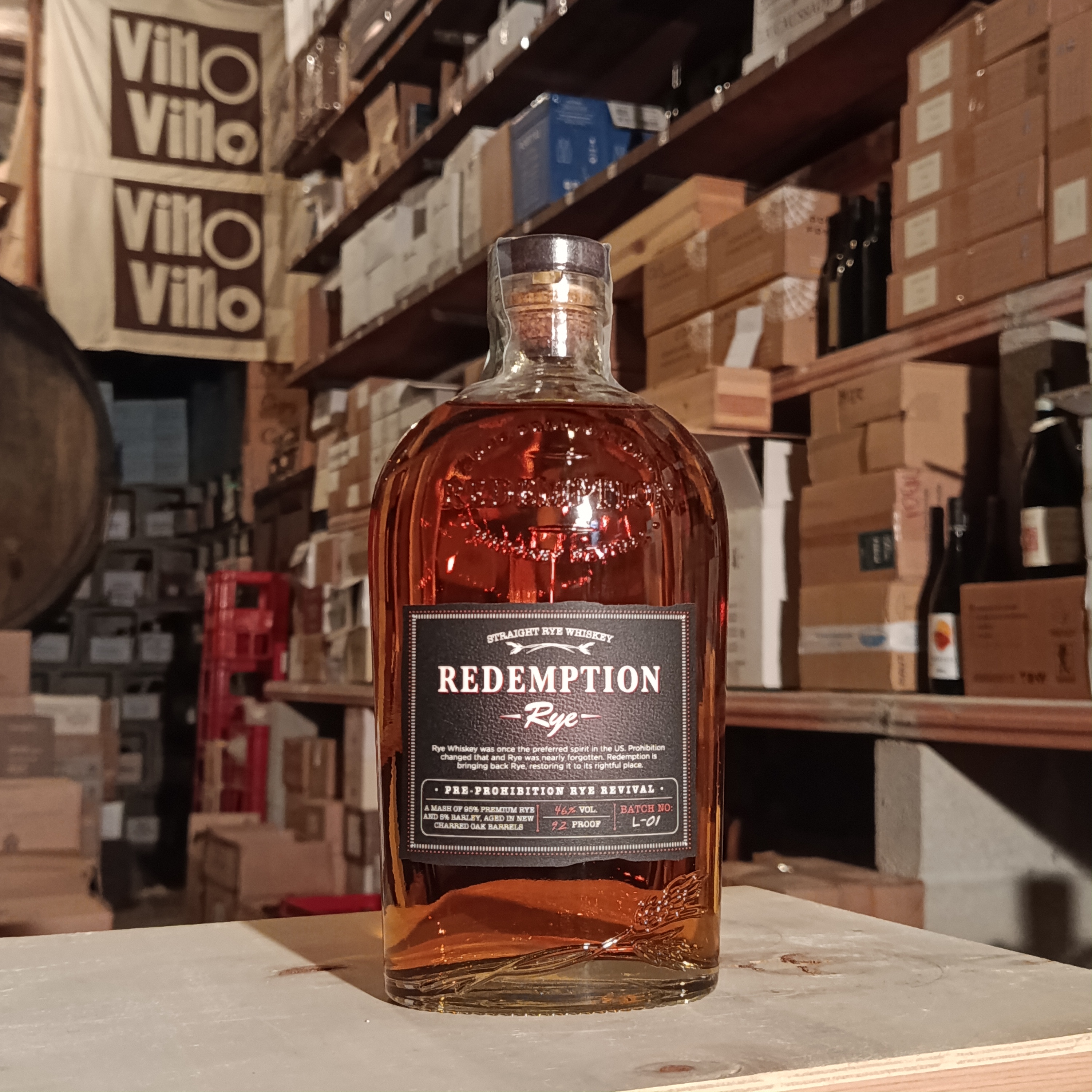 Redemption Rye Pre-Prohibition Rye Revival Redemption Rye Pre-Prohibition Rye Revival