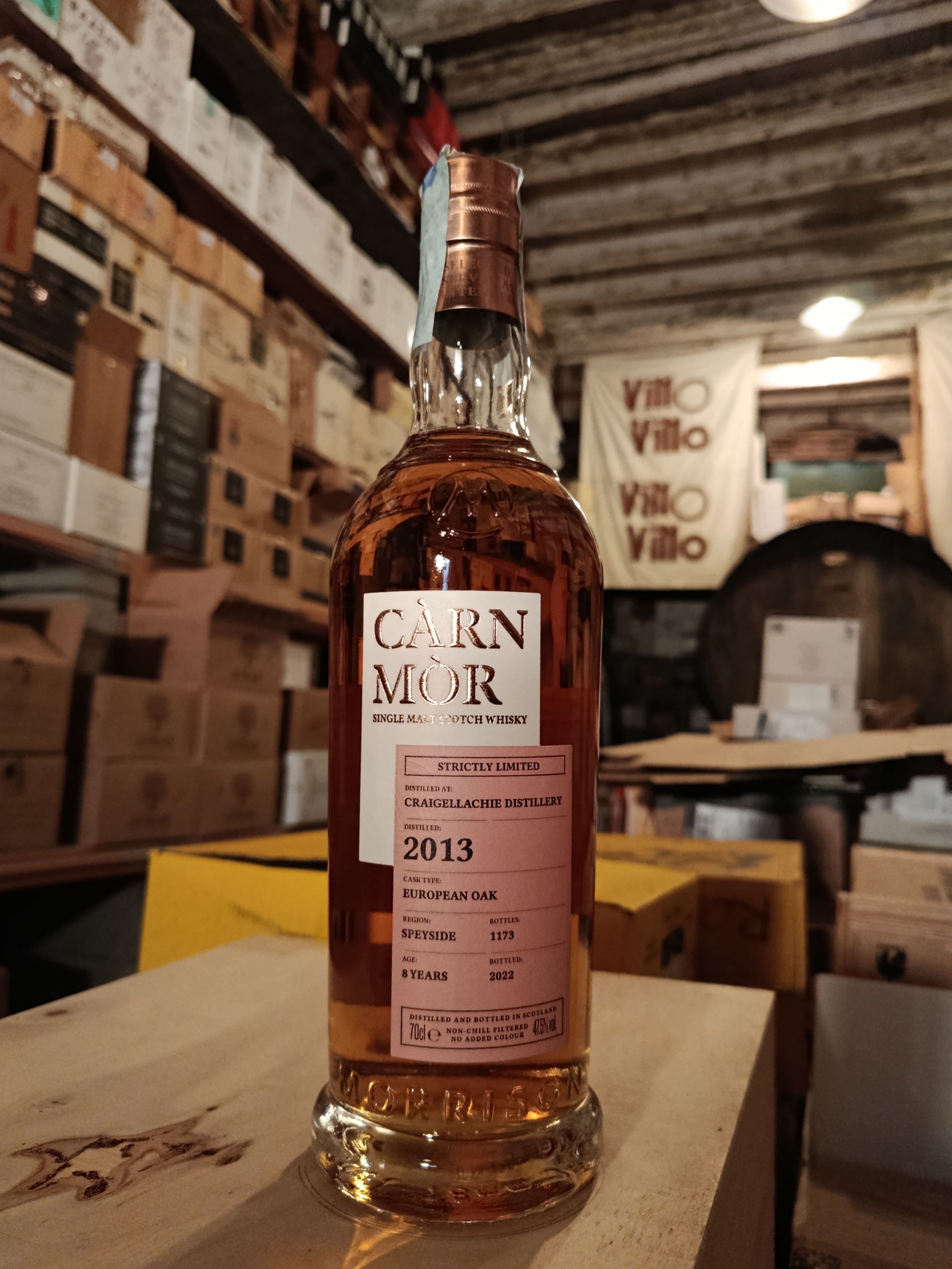Craigellachie 2013 8 Years Old - Càrn Mòr Strictly Limited