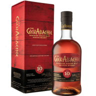 GlenAllachie 10 Years Old Ruby Port Wood Finish
