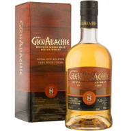 GlenAllachie 8 Years Old Koval Rye Finish