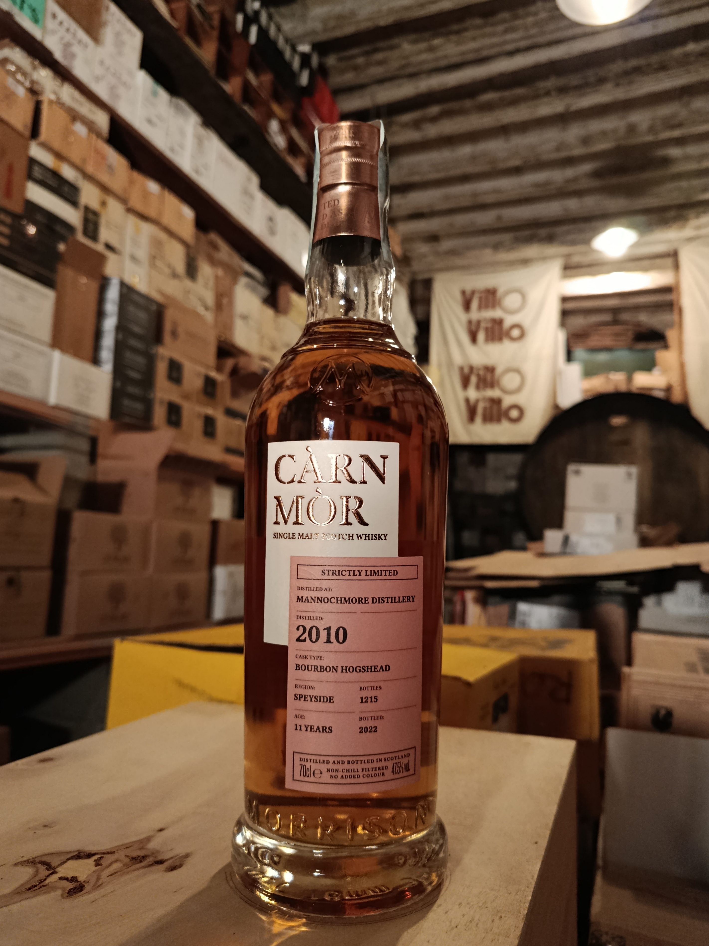 Mannochmore 2010 11 Years Old - Càrn Mòr Strictly Limited