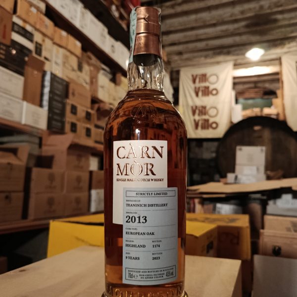 Teaninich 2013 9 Years Old - Càrn Mòr Strictly Limited