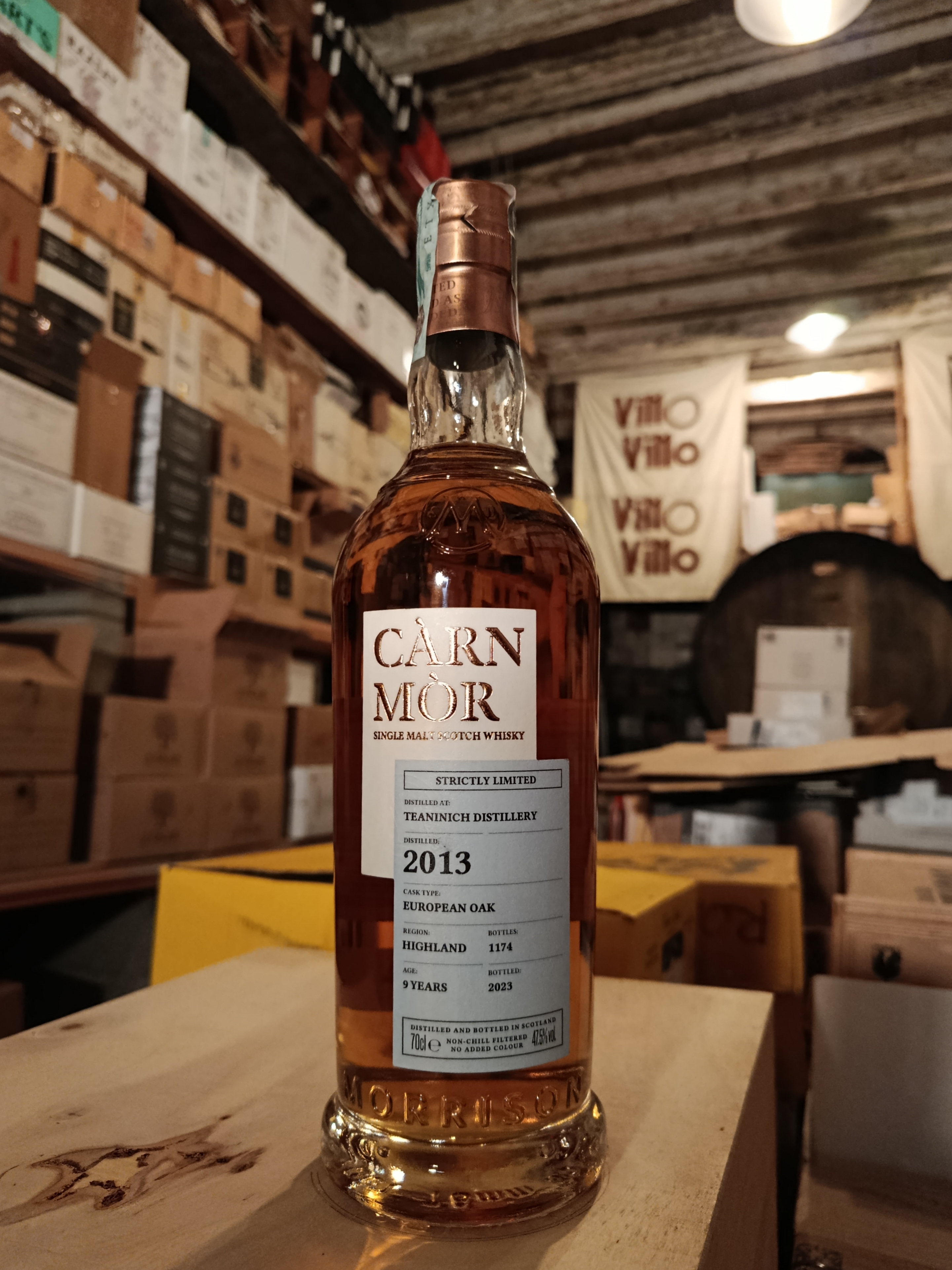 Teaninich 2013 9 Years Old - Càrn Mòr Strictly Limited