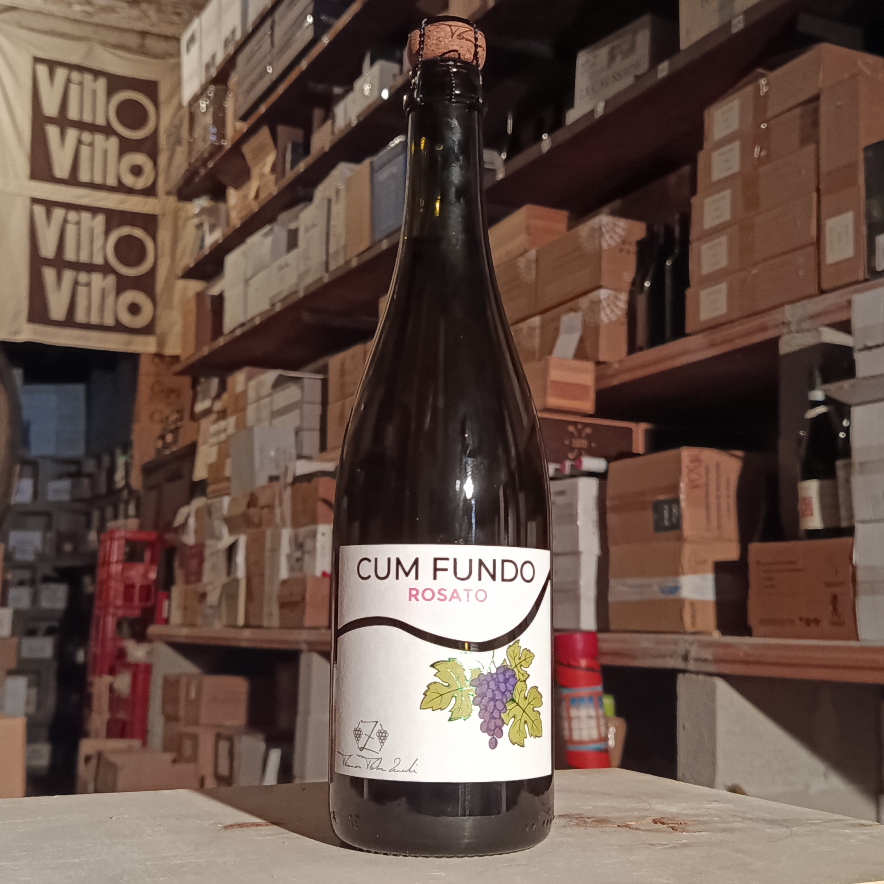 Cum Fundo Rosato Cum Fundo Rosato