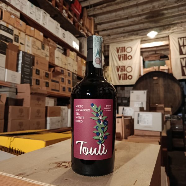 Touli - Mirto Selvaggio del Monte Moro