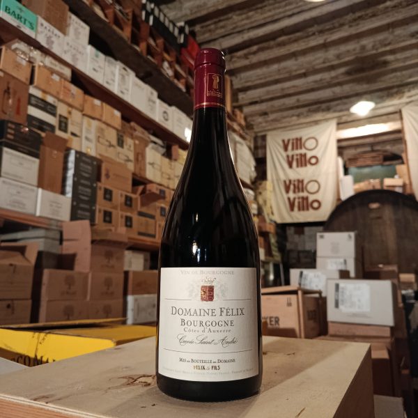 Bourgogne Côtes d'Auxerre Rouge Aoc Cuvée Saint-André