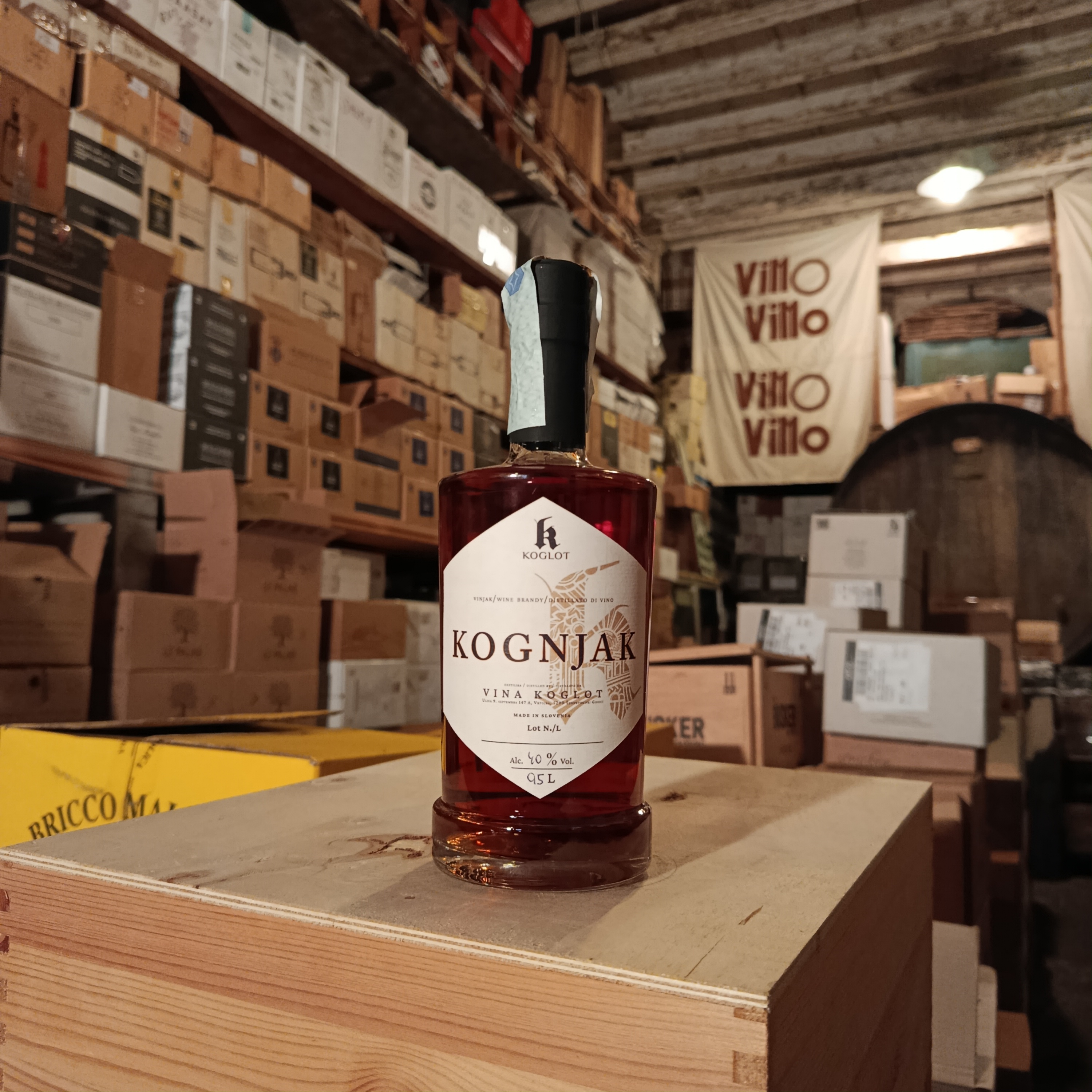 Brandy Kognjak Koglot