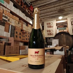 Champagne Pierre Leboeuf Brut Grand Cru Ay