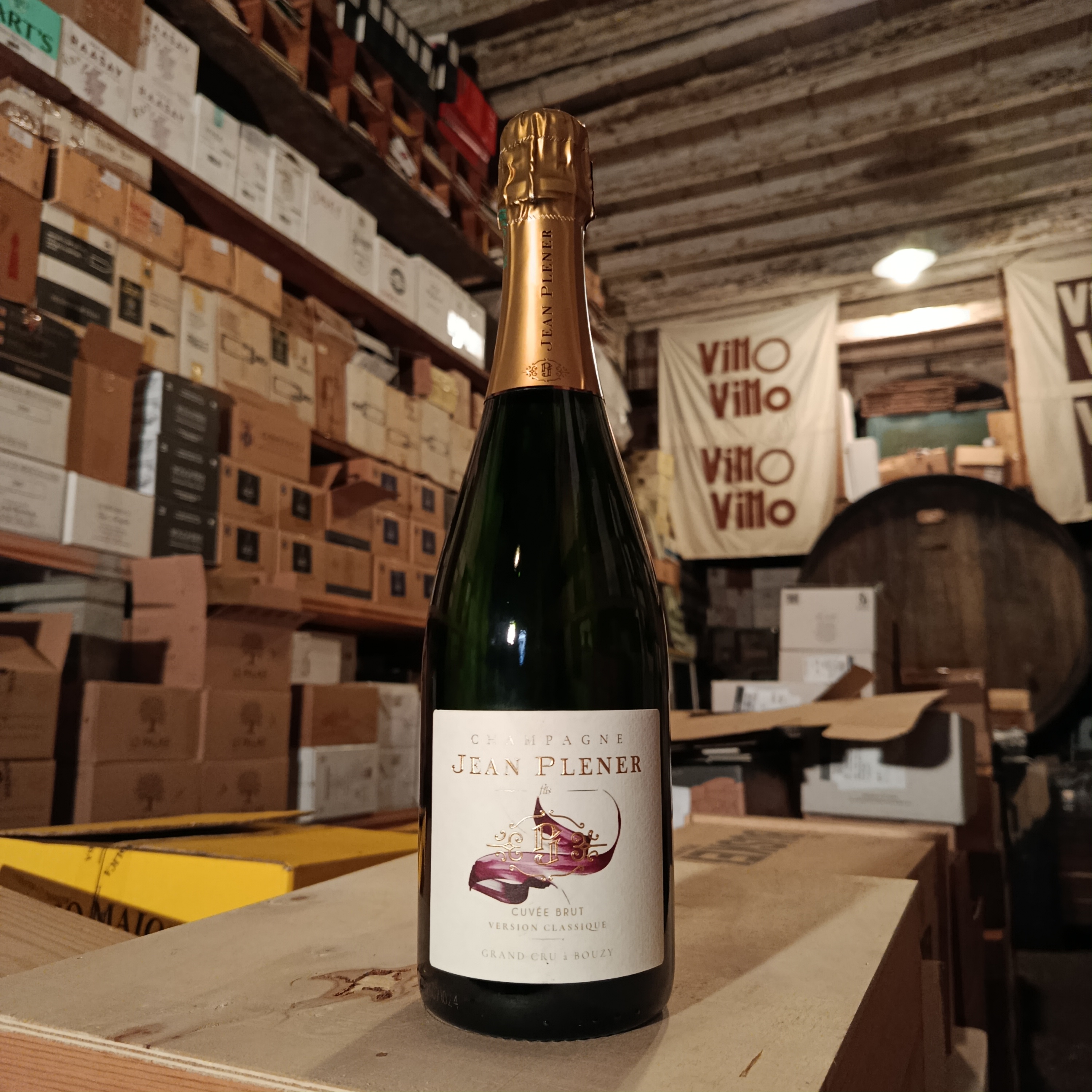 Champagne Plener Brut Grand Cru -  Cuvee Classique