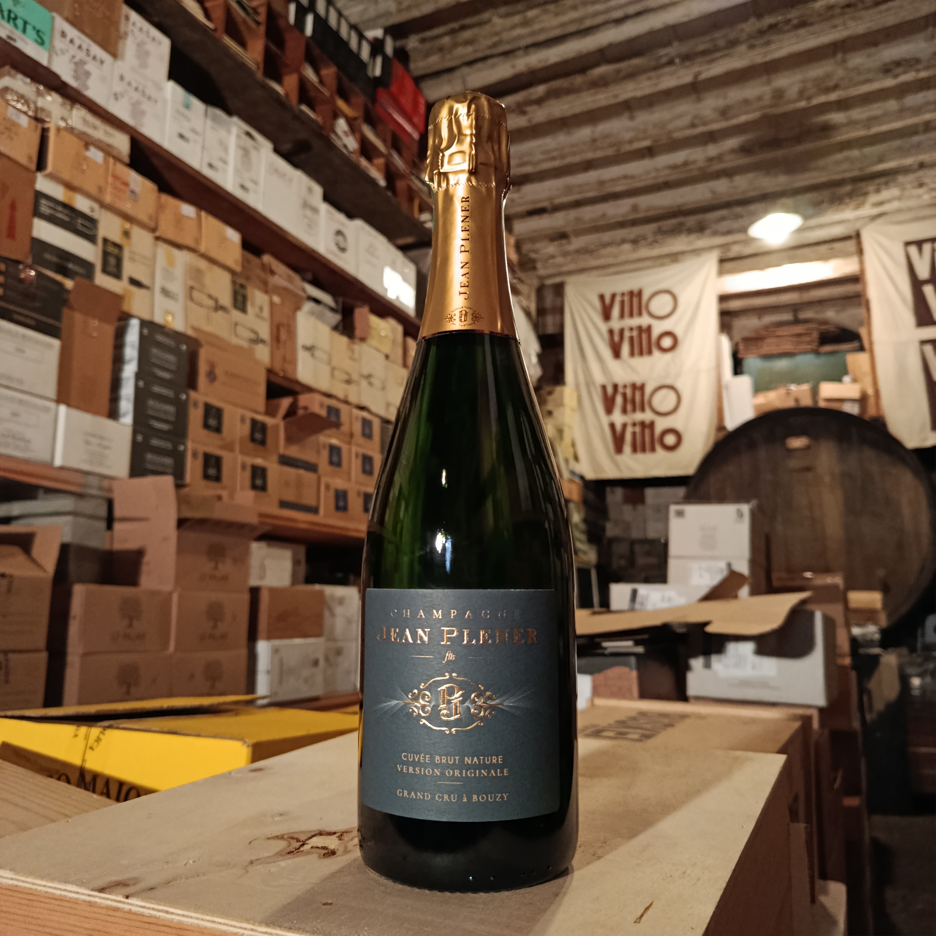 Champagne Plener Brut Nature Grand Cru - Cuvée Nature Version Originale