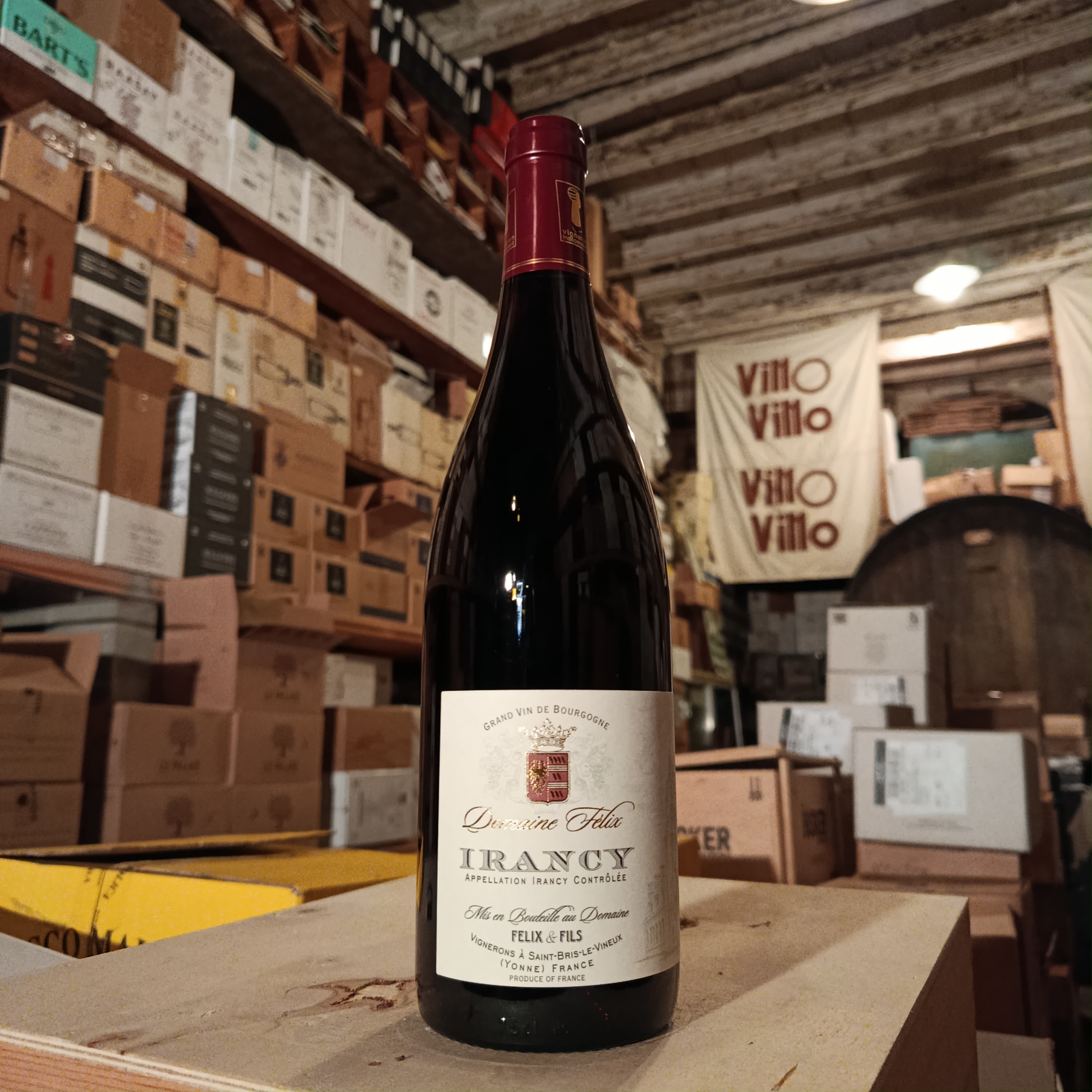 Irancy Aoc "La Grande Côte Est"