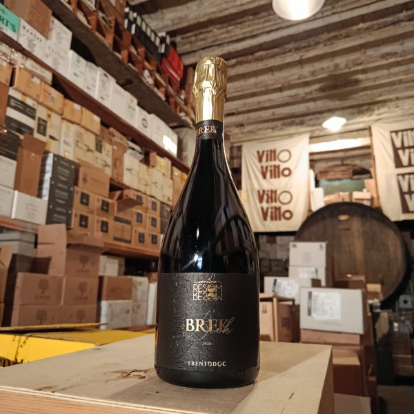 Trentodoc Cantina Resom Extra Brut Millesimato 2020 Brek