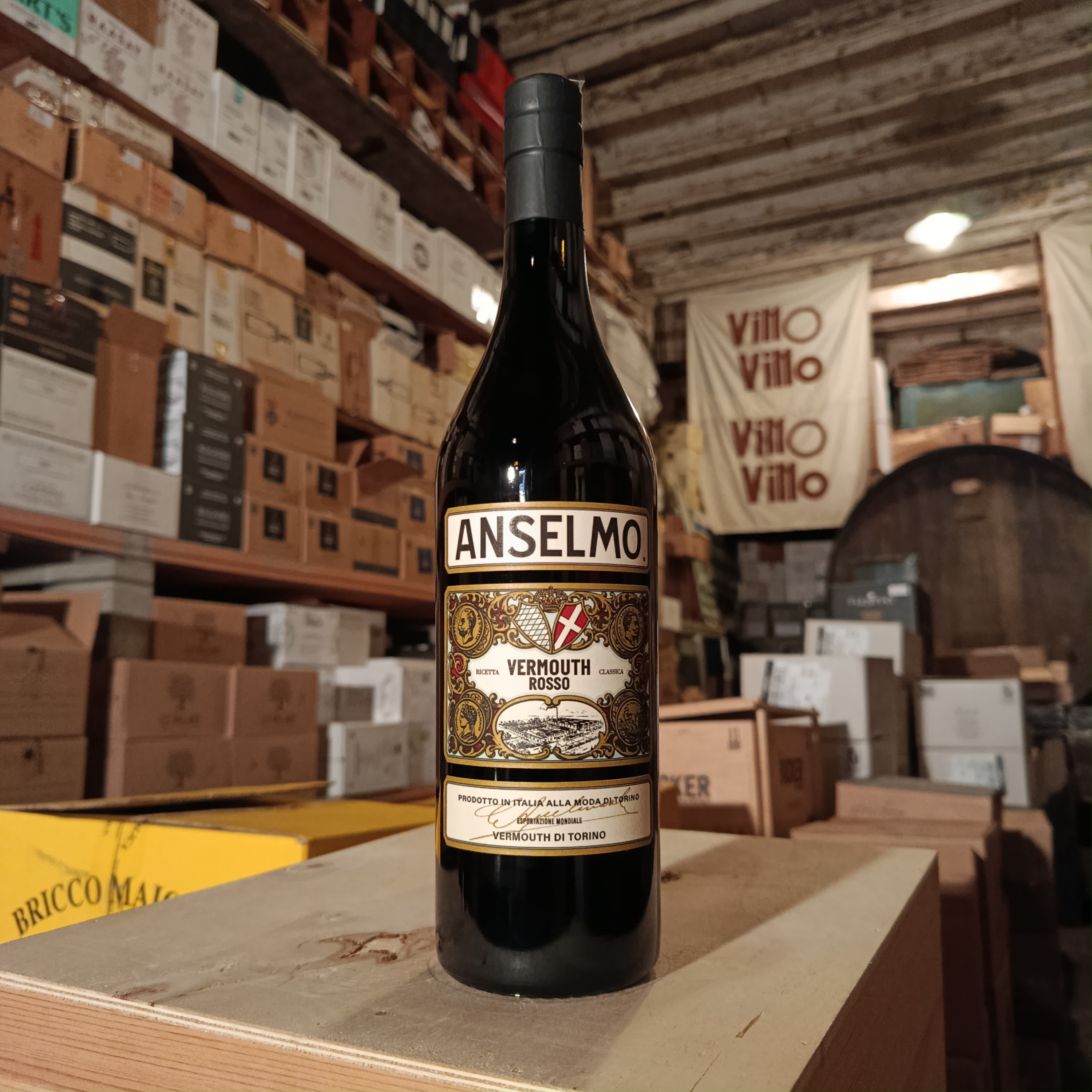 Vermouth Rosso di Torino - Anselmo