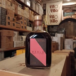 BARLÖ il Liquore al Vino Rosso