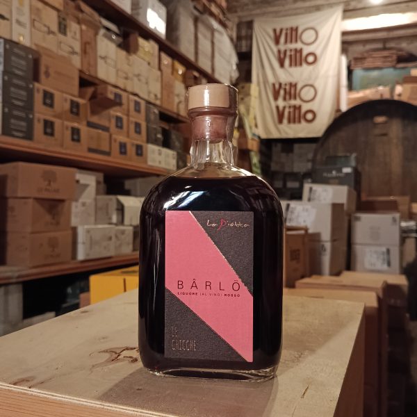 BARLÖ il Liquore al Vino Rosso