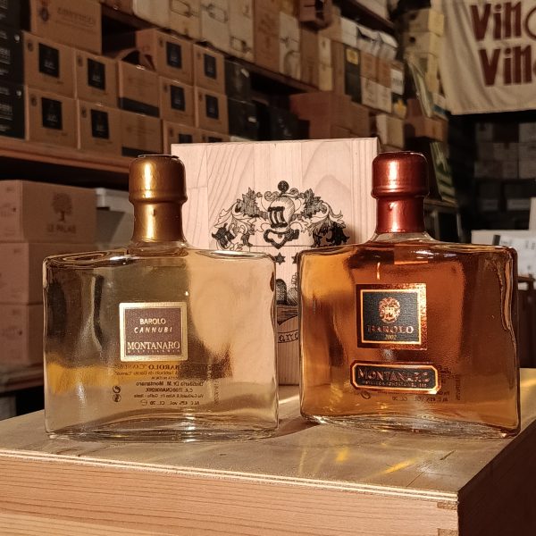 Confezione Barolo Cannubi e Barolo Millesimato 20cl x 2